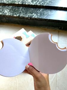 Donut Style Fragrance Notebook - 1 Piece