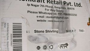 Marble Stone Shiv Ling For Daily Puja At H