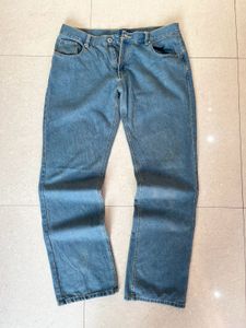 Baggy Blue Denim Jeans (combo discount)