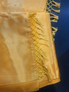 Unused Satin Saree
