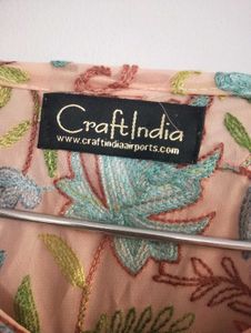 Kashmiri Embroidered Kurta