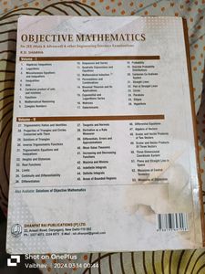 Maths Rd Sharma For Jee Mains And Advanced