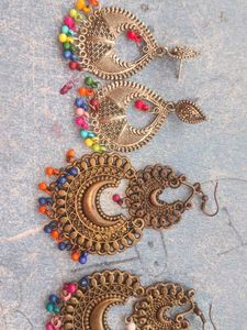 Boho Chic Dangle Earrings