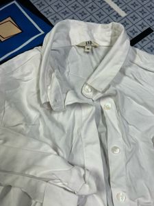 AND White Shirt