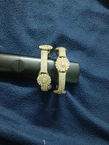Bangles Stone Work