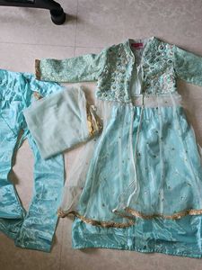Biba Dress  Embellished Girls' Outfit
