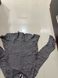 checked top