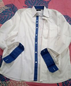White Fancy Shirt