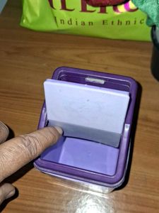 Purple Swing Dust Bin