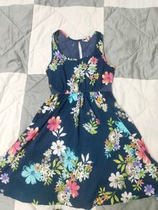 Floral Print Sundress