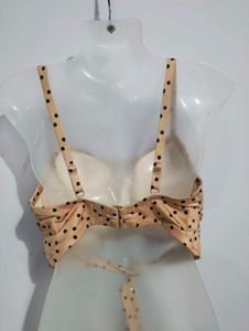 POLKA DOTS TOP