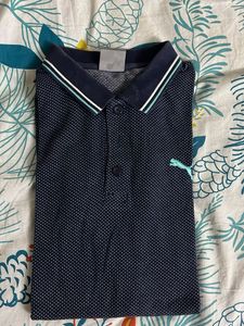 Cool Puma Blue T Shirt