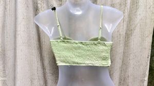 Green Bralette Top