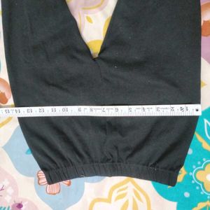 Comfy Black Leggings For Kids