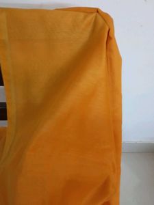 Elegant Yellow Saree