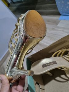 Diamond Partywear Heels In Very Good Condition