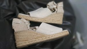 Espadrille Wedge Sandals