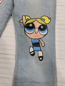 Powerpuff Girls Denim Jeans