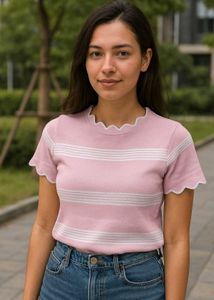 Cute Korean Top