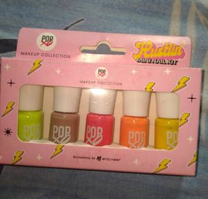Popxo Makeup - Hustlin Mini Nail Kit