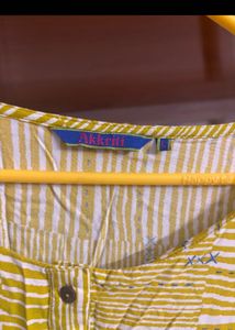 Stylish Yellowish-Green Dress / Kurta