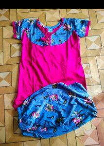 Women Night Suit