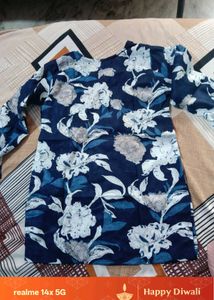 Floral Print Top
