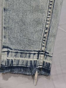 Ripped Light Wash Jeans