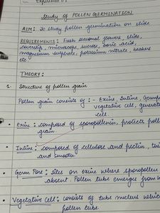 Biology Class 12th Practical File