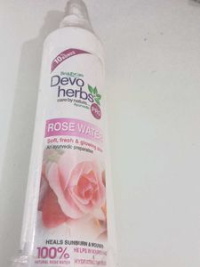 Devo Herbs Rose Water