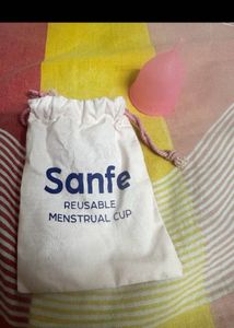 Sanfe Reusable Menstrual Cup