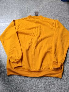 Stylish Yellow Men&#39;s Jacket