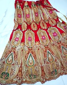 Gorgeous Red Lehenga Choli