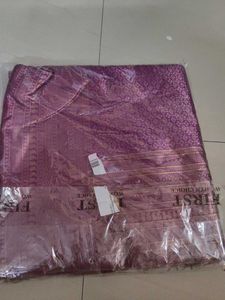 Pure kanjivaram silk woven saree new with tag