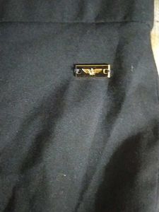 Navy Blue Pencil Skirt