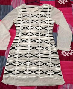 Bodycon party wear midi dress