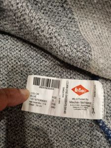 Colour Block Lee Cooper SWEATER 32&#34;
