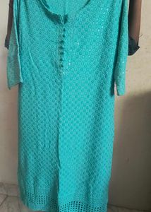 Embroidered Tunic Top