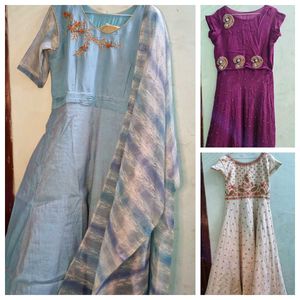 Elegant Embroidered Kurta Set