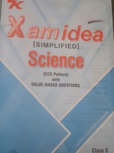 Xam Idea Science For Class 10