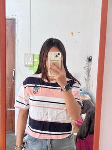 Striped Casual Tee