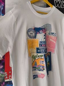 Vintage Style Graphic Tee