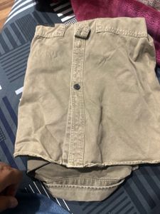 Cool Khaki Shirt Cum Jacket Not even used once