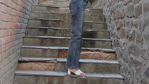 Heels White