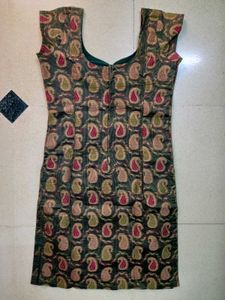 Paisley Print Kurti