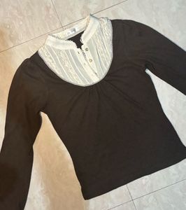 Laced Vintage Top