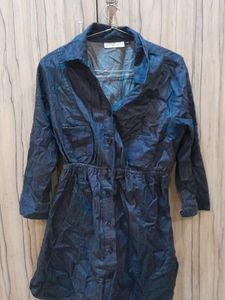 A Denim Blue Coloured Dress