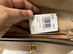 Authentic CoachRose Gold Party Sling