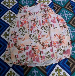 Floral Print Top