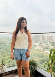 Cute White Halter Top